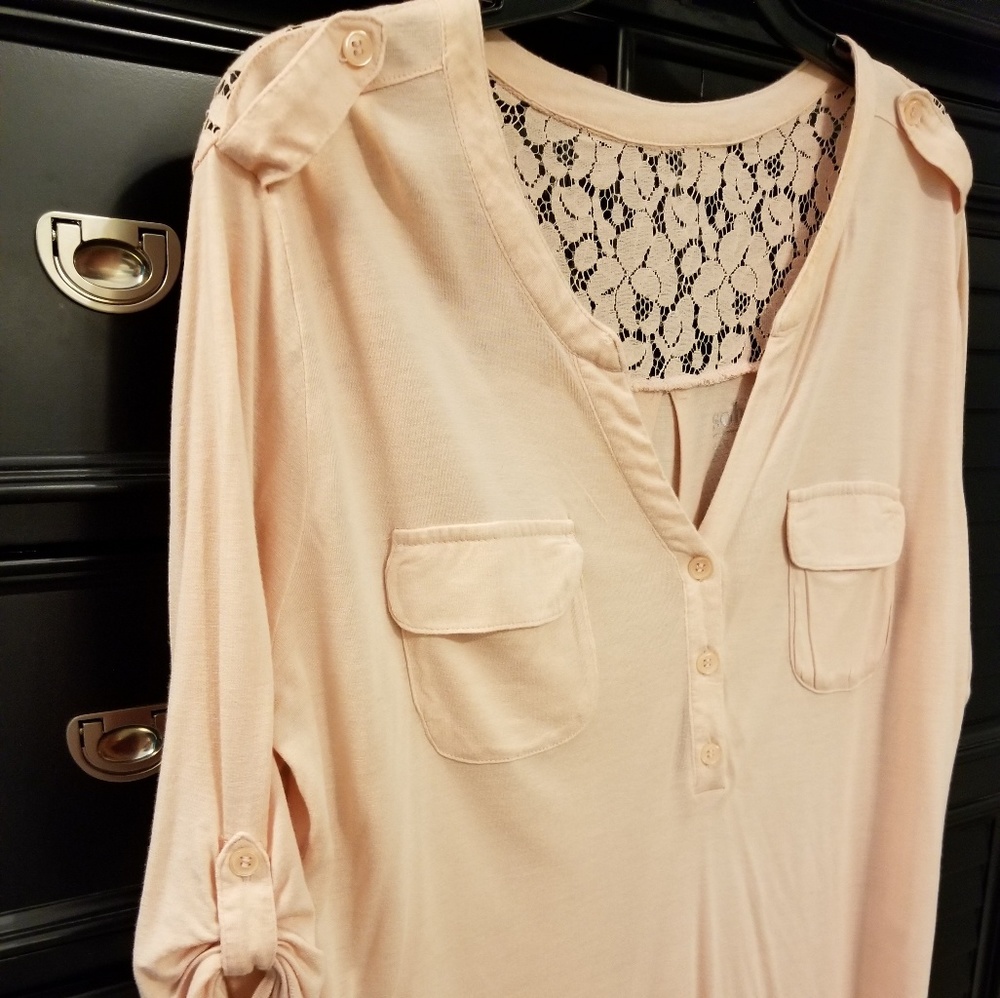 Blush Rosa Top - Picture 3 of 3